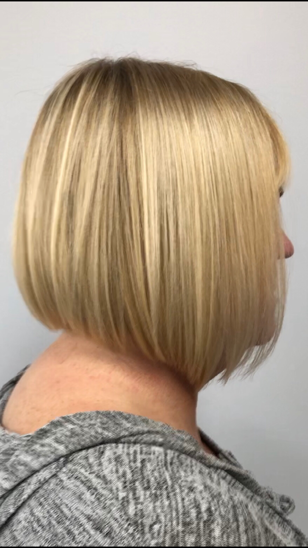 got short hair style