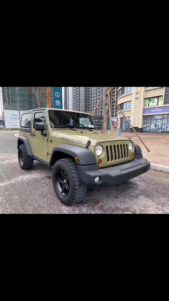 20w开走,16款jeep牧马人撒哈拉3.6双门可拆卸顶篷 准新车