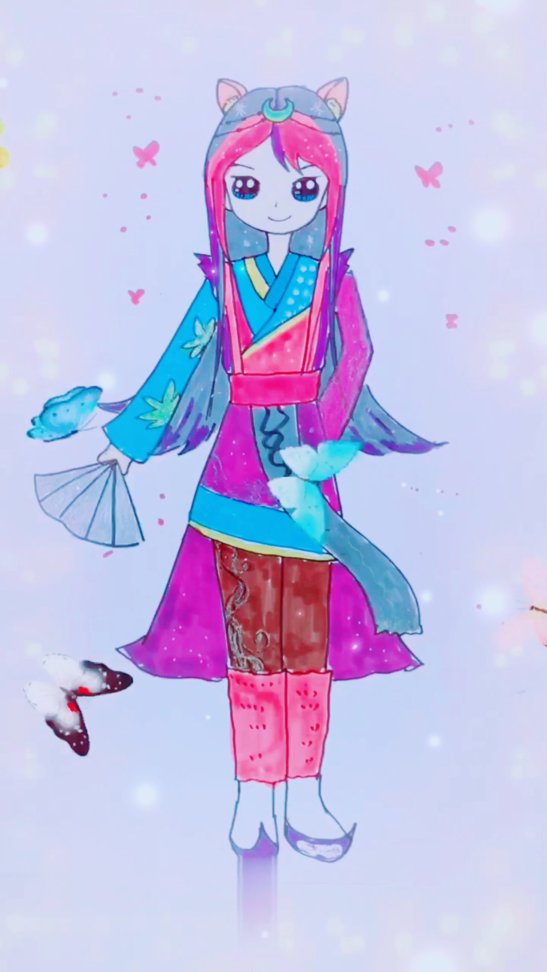 卡通画 叶罗丽 颜爵