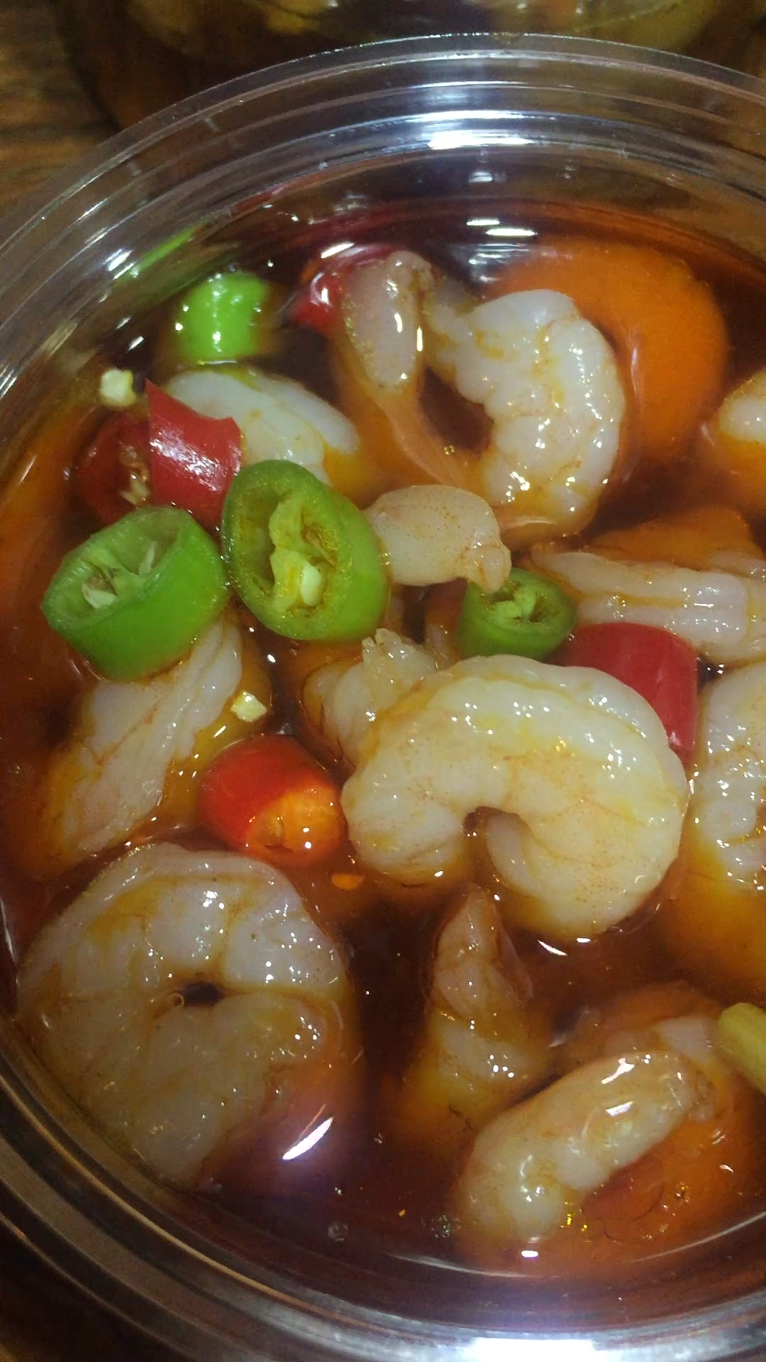 麻辣捞汁虾仁98