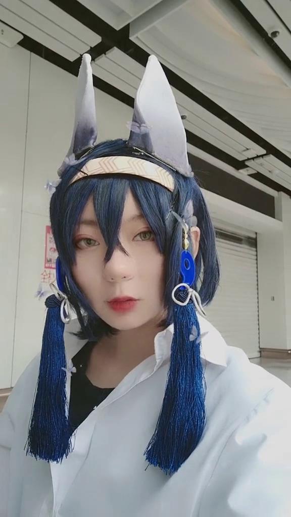 想看熊叔的cos啊