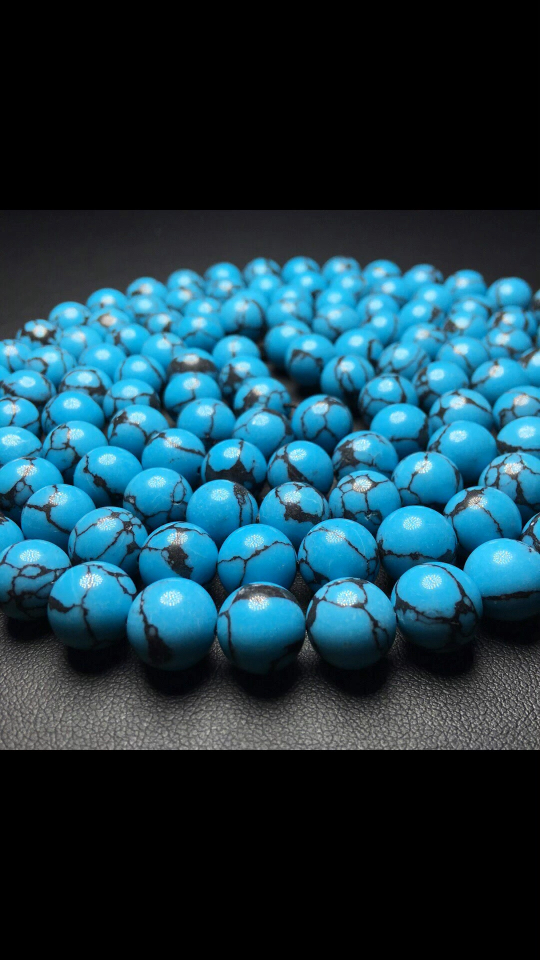 湖北乌兰花108颗料细高瓷直径10mm重150克盘玩超级美