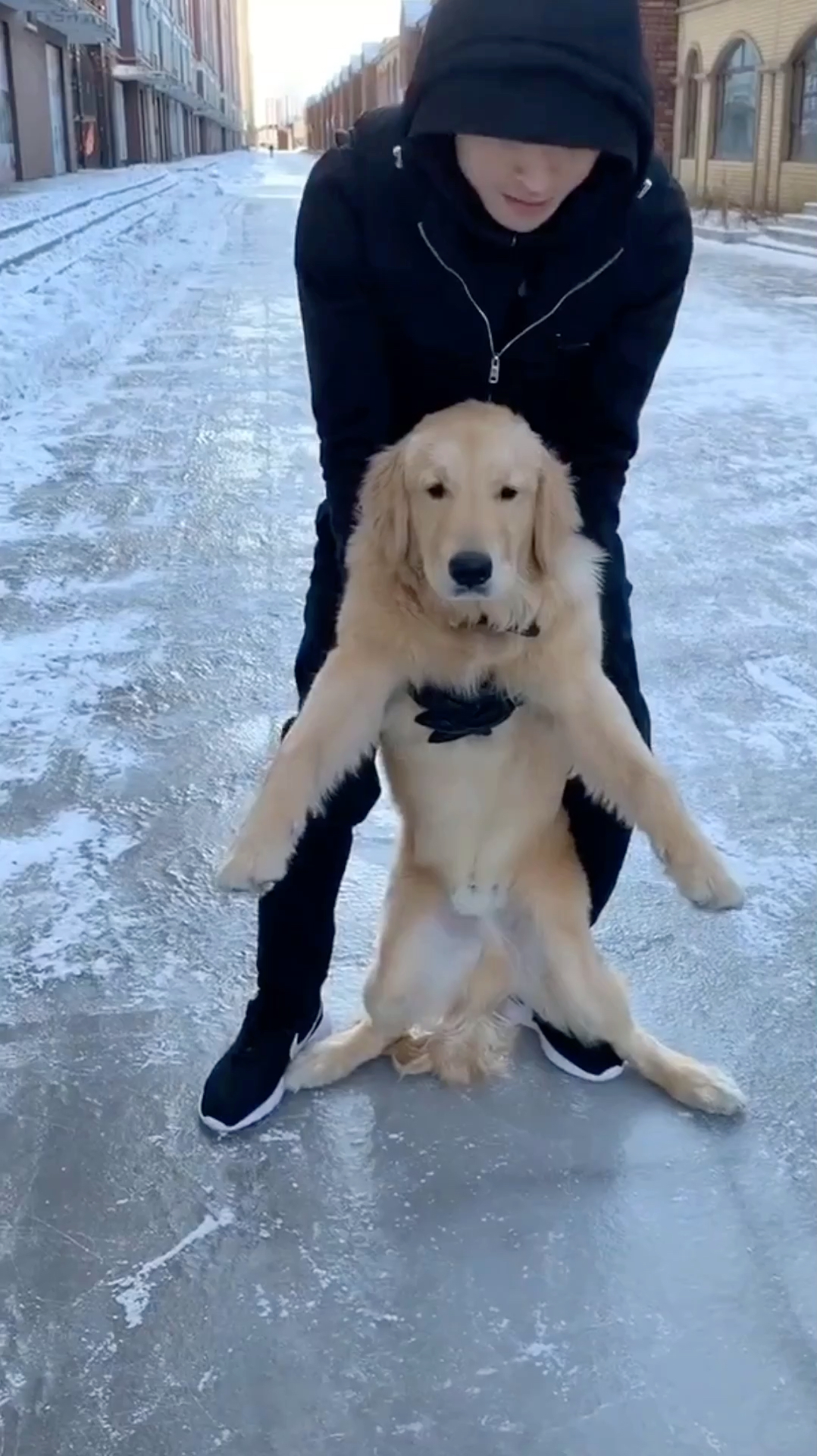 这一溜烟功夫学会花样滑冰了呀98