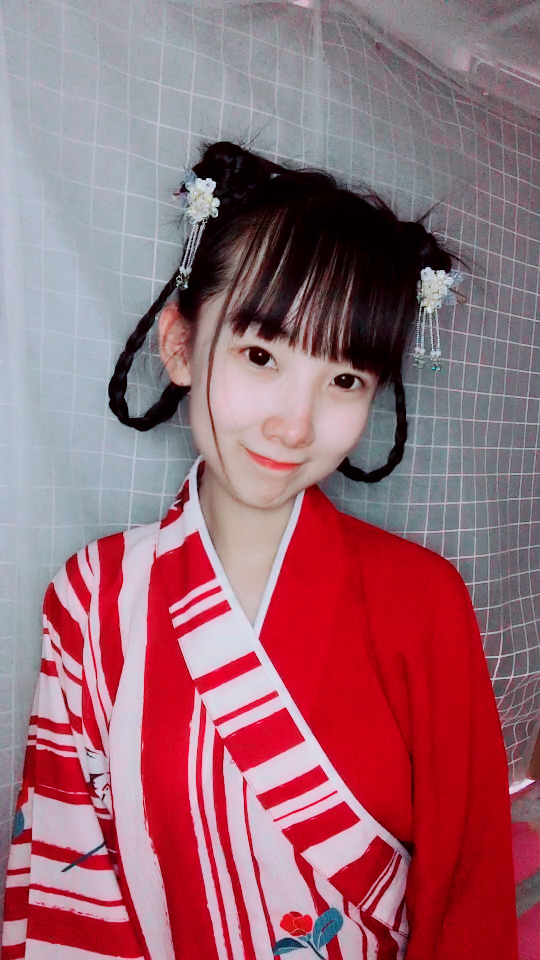 【汉服发型】今天是一个小丫鬟07小盆友这样弄应该会很可爱吧72