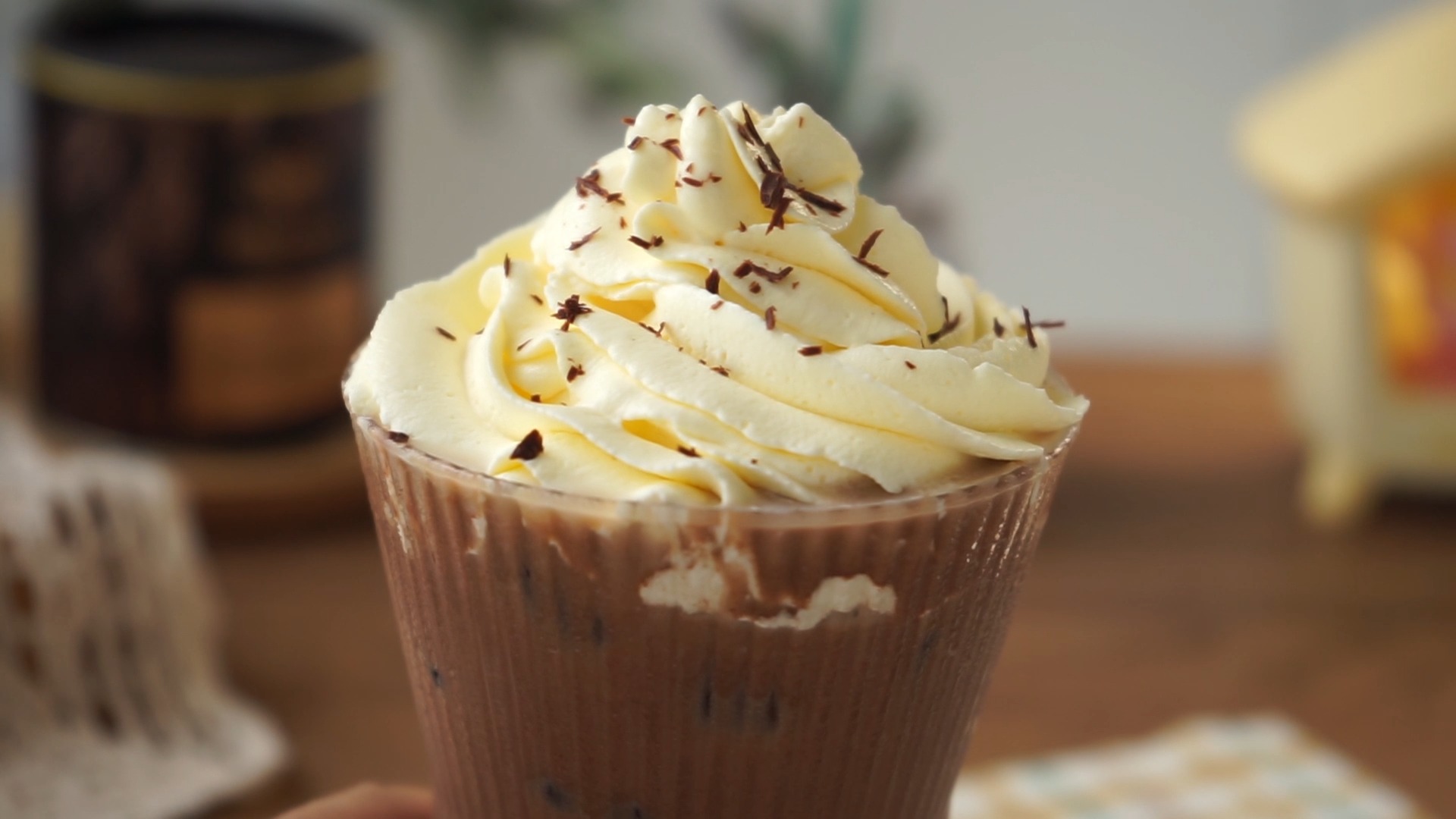 自制浓郁丝滑的冰可可95比星巴克更好喝 @纪经人小微