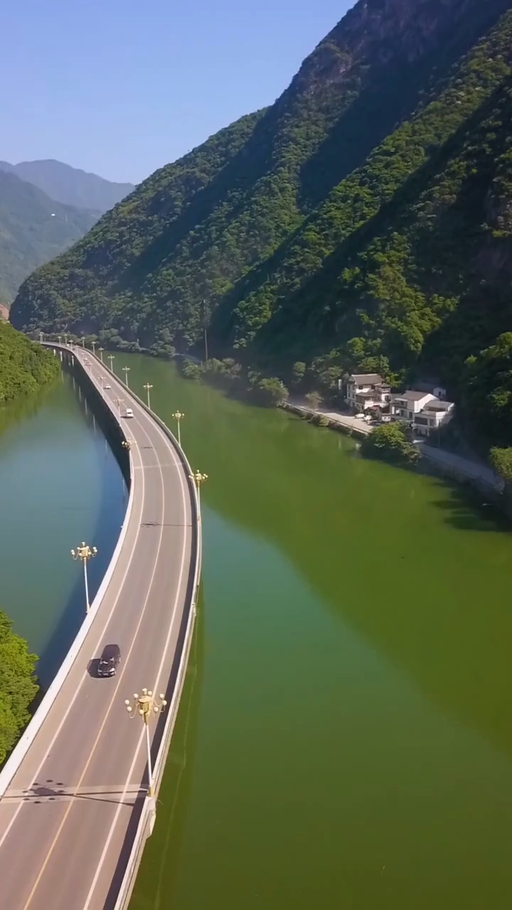兴山最美水上公路图片