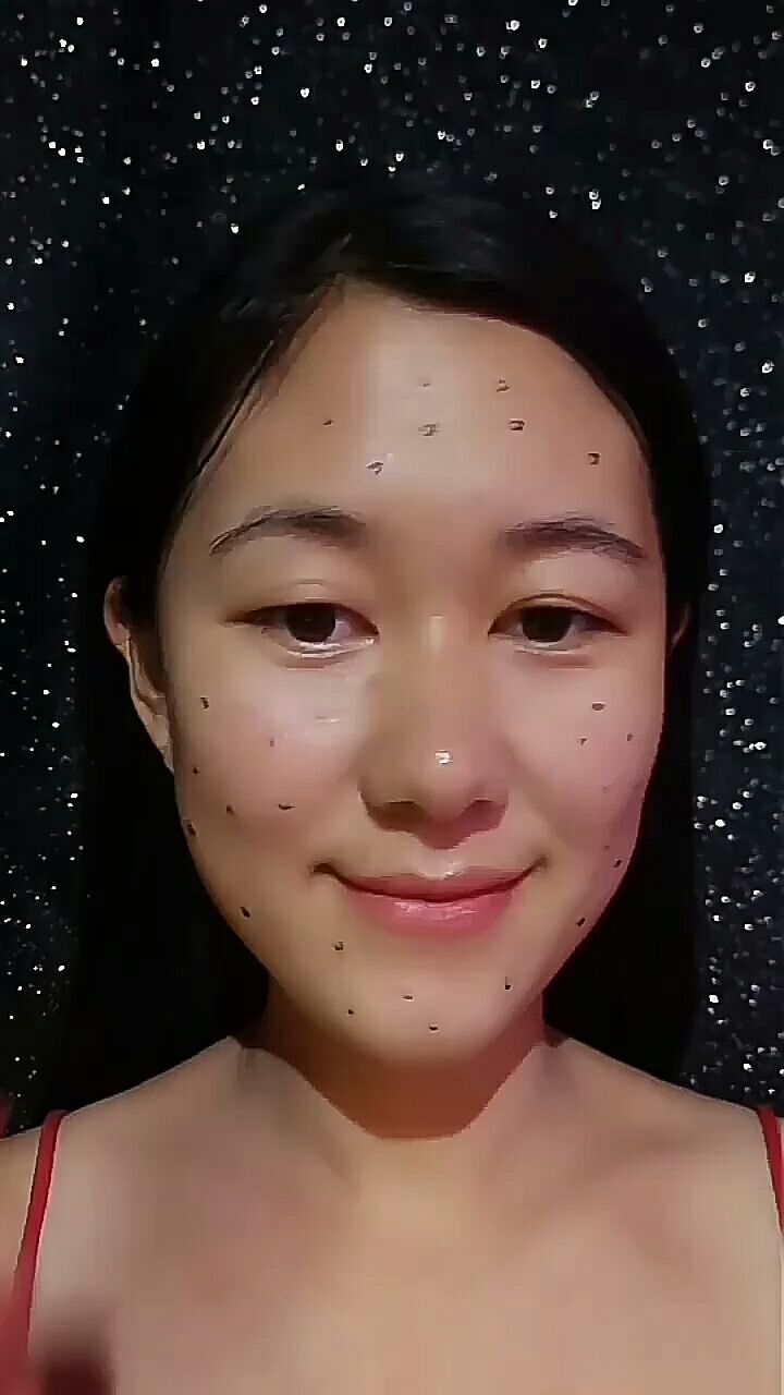 无美颜 无滤镜 麻子脸逆袭