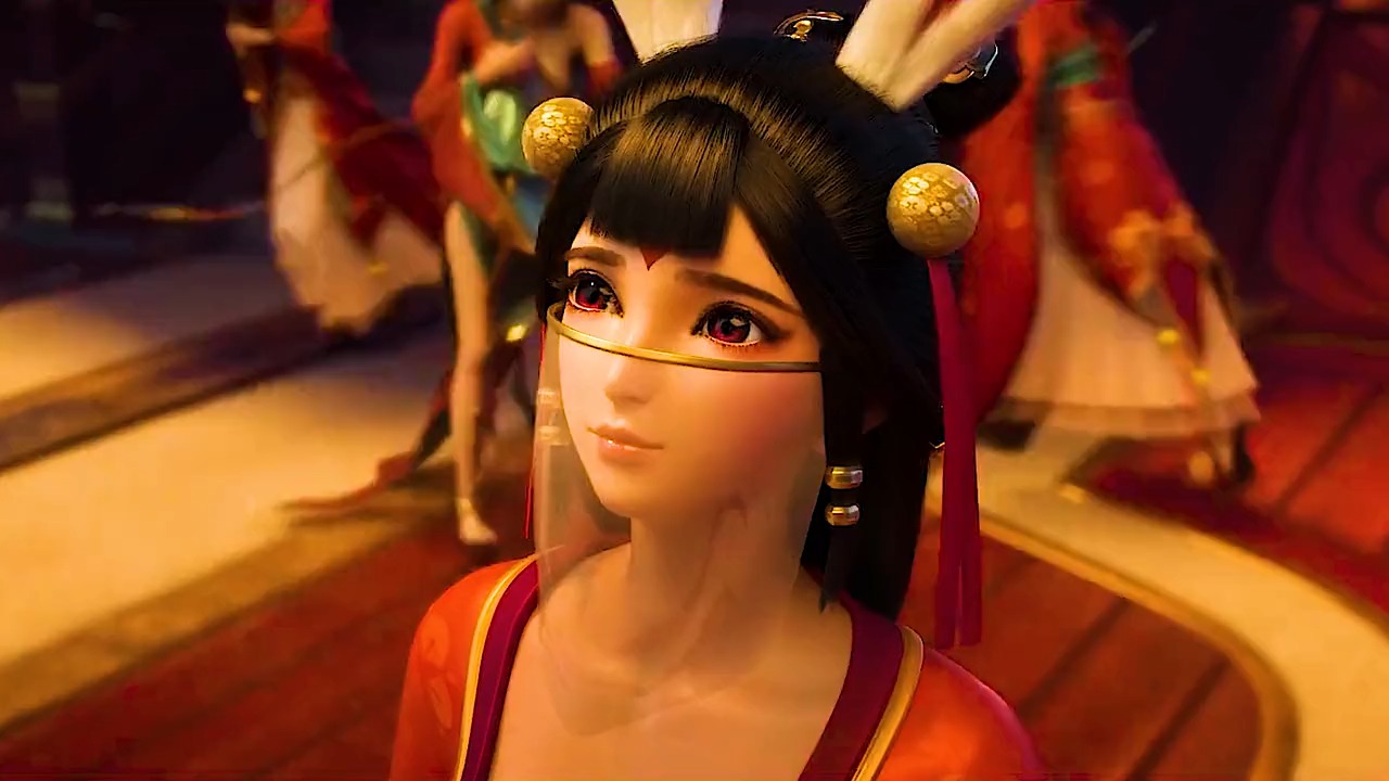 你见过这样的阿离吗