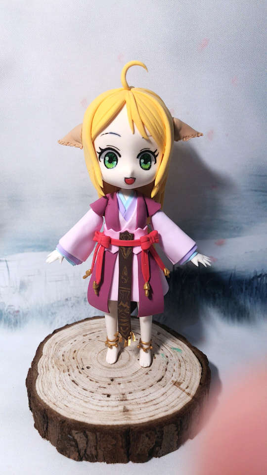 捏啦一个可爱哒苏苏～狐妖小红娘涂山苏苏