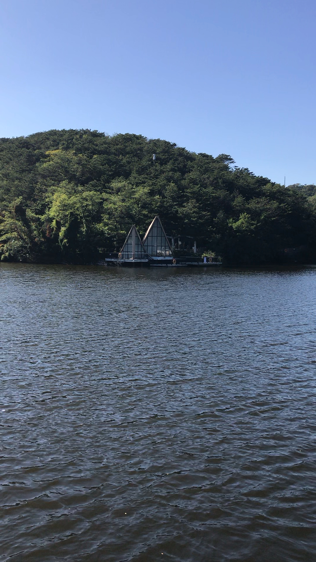 大连白云雁水健身公园!