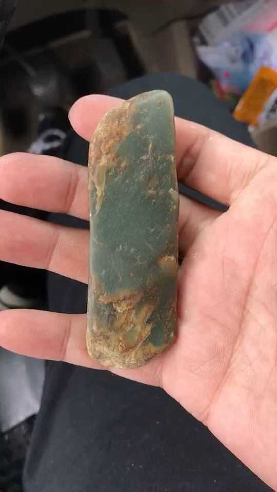 析木河磨玉原石