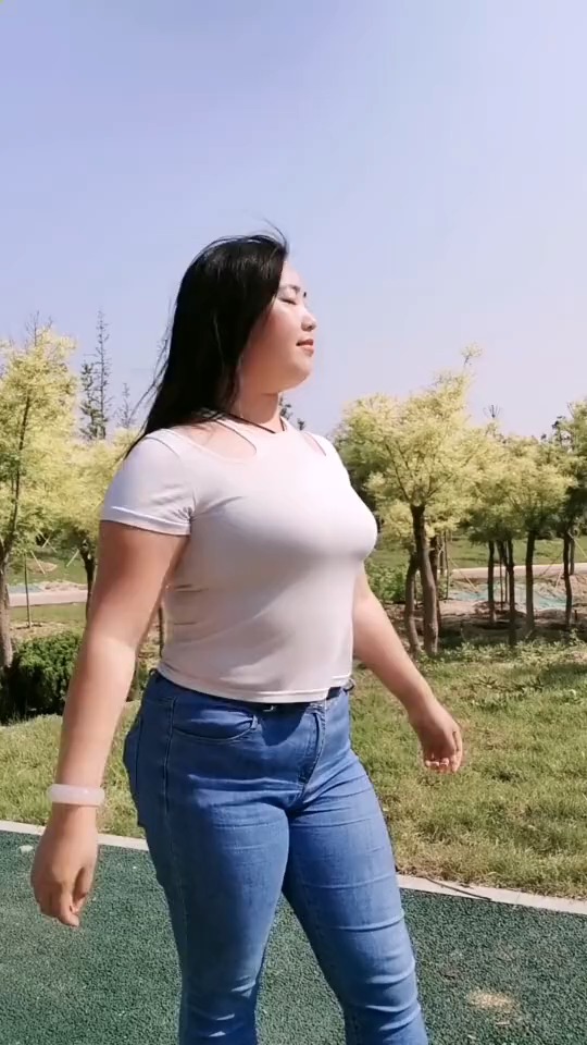 都说微胖身材有福气,就要看看哪位想得到福气了