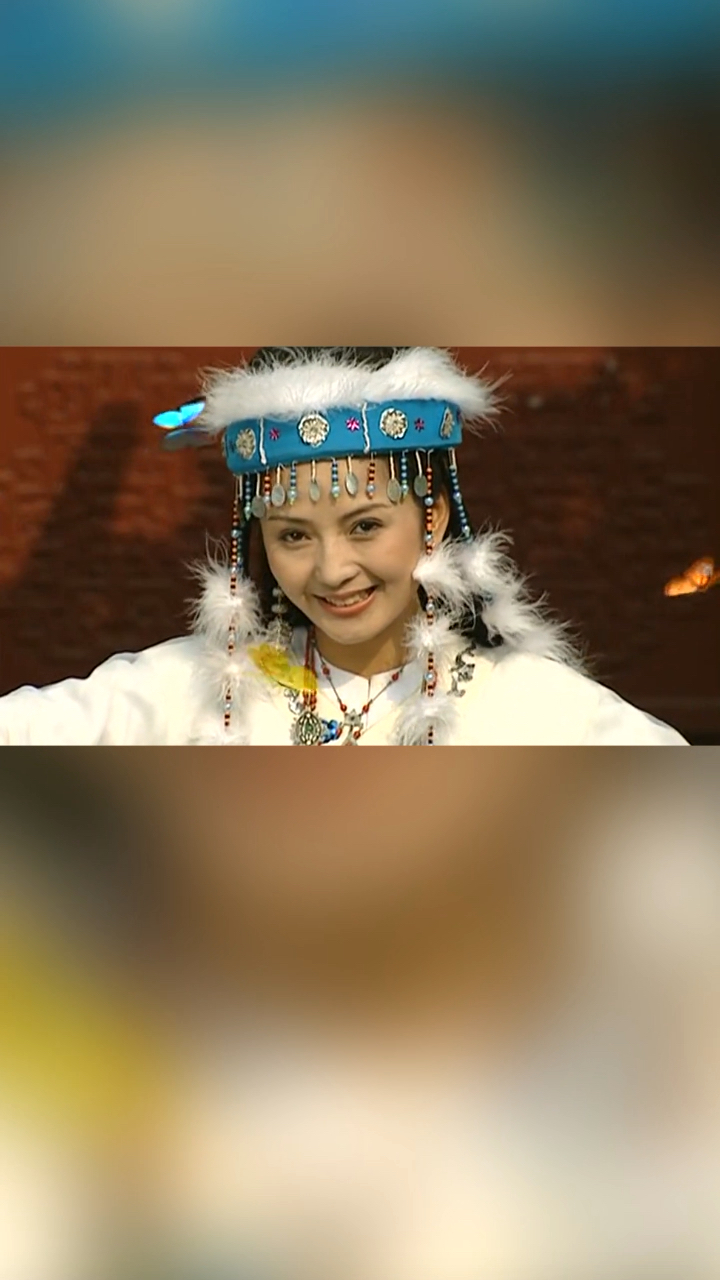 【还珠格格】老版香妃跳舞引蝴蝶  灵气又漂亮