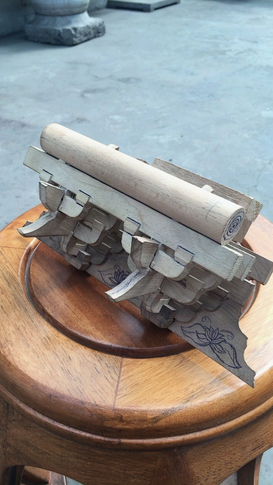 中式五踩斗拱,8毫米斗口