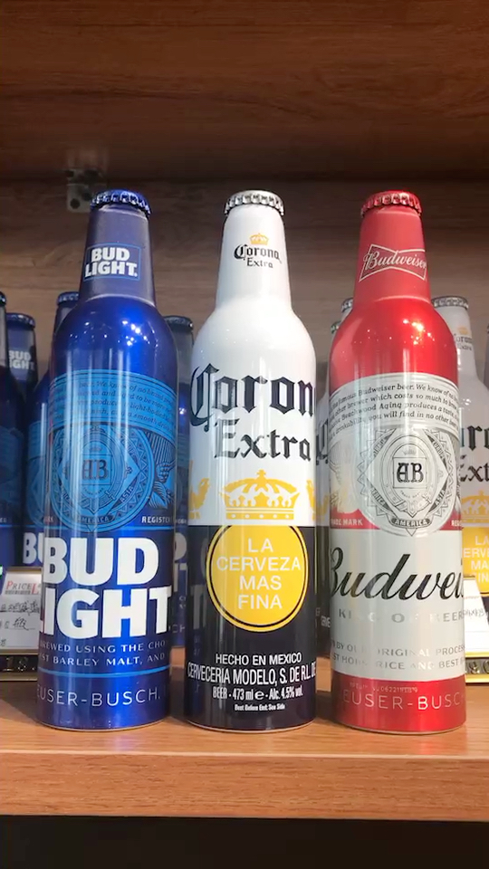 原装进口 美国9694473ml铝罐 墨西哥9899科罗娜473ml铝罐