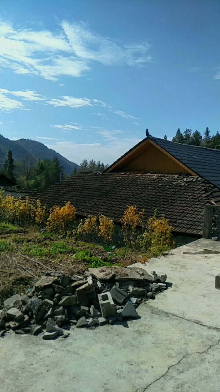 土豪们,农村生活,来,天气好啊