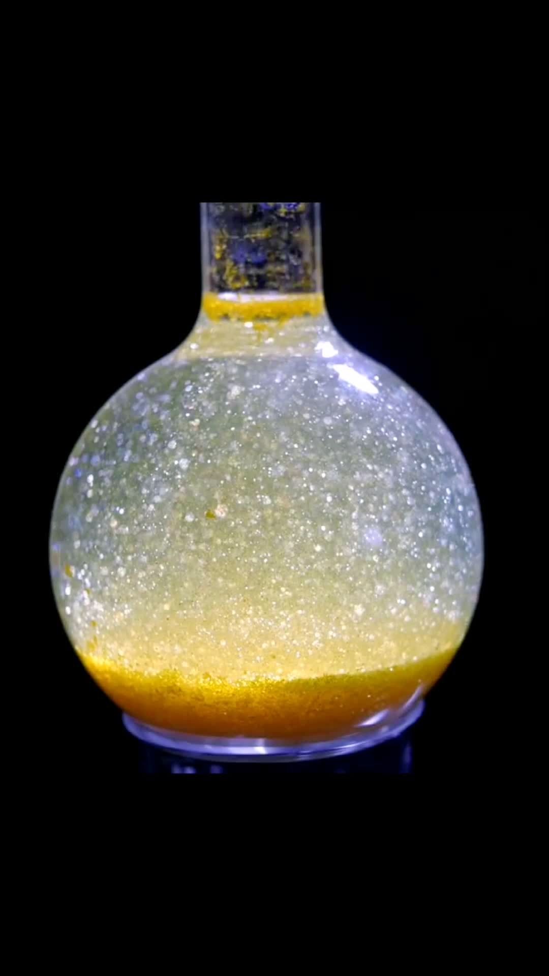 化学的世界可以很浪漫,也可以.很土豪.