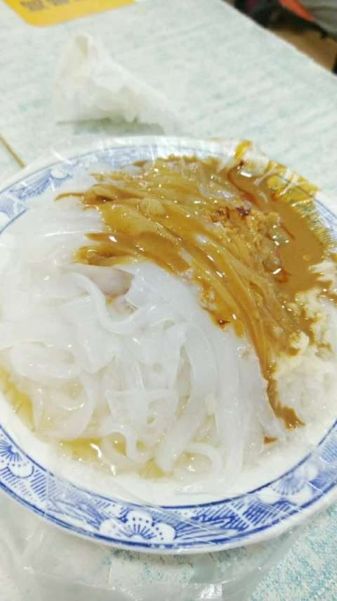 正宗确山凉粉.回确山必须吃