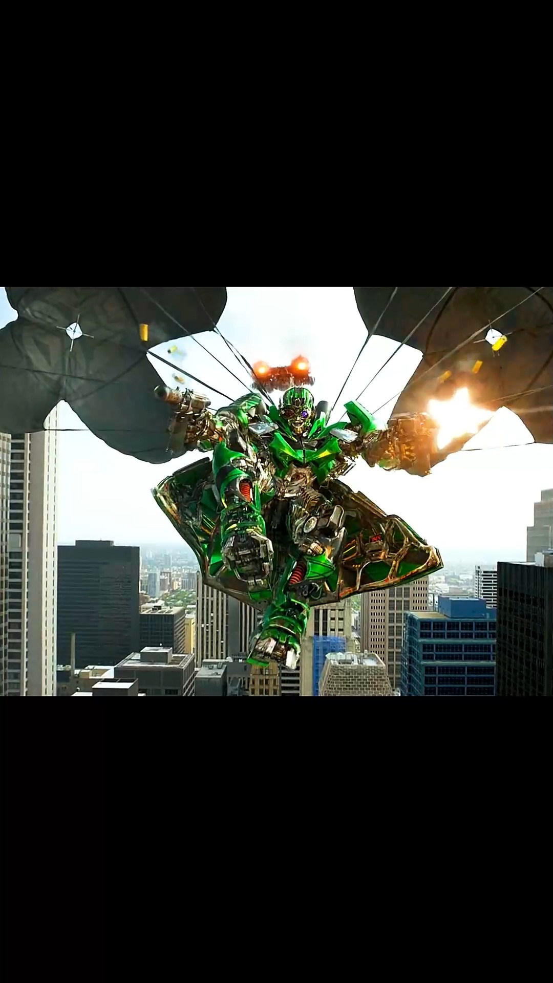 绿披风,红风镜,弹无虚发十字线 #变形金刚 #十字线#电影剪辑