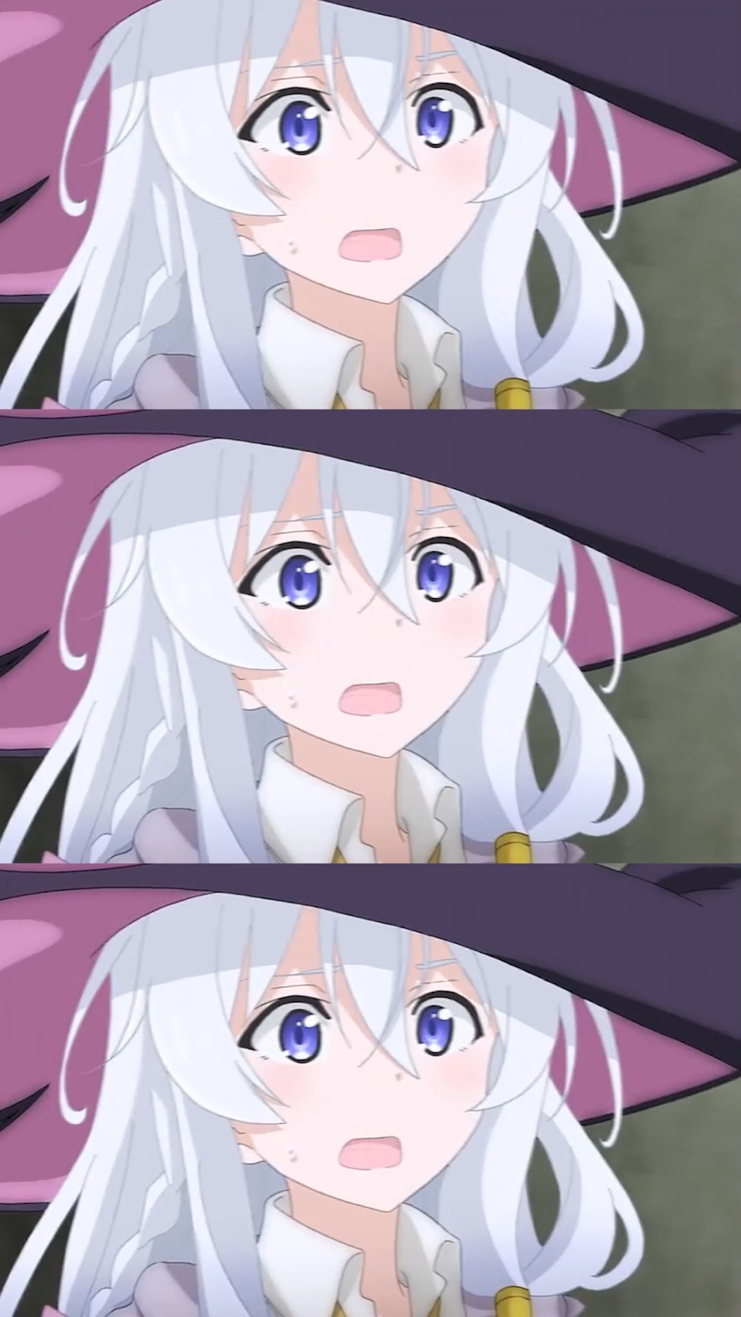 可爱与自恋并存的小魔女#动漫推荐