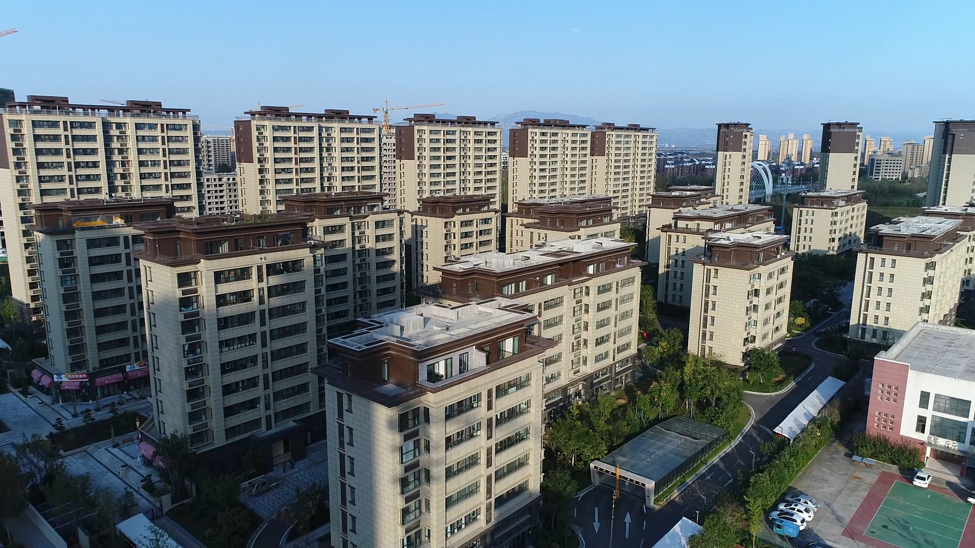 第87篇 金桥汇金湾 #航拍 #临沂 #平邑 #我为平邑打call