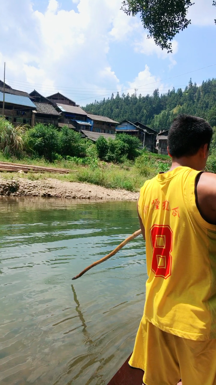 下河摸鱼.老船长带你晕船