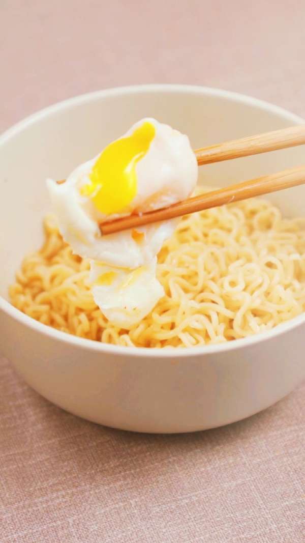 一碗泡面,家的味道.