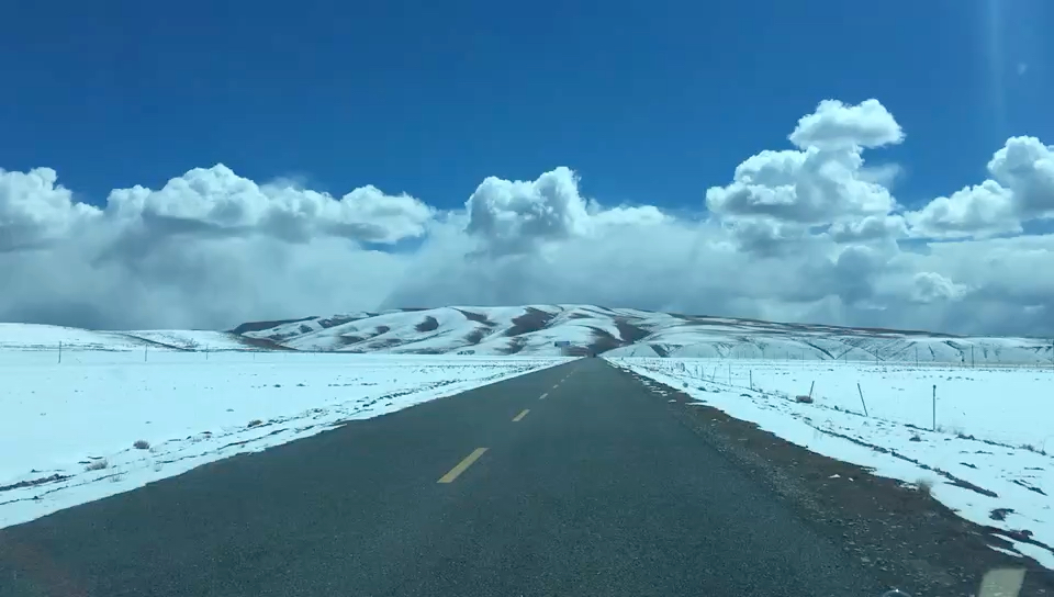 阿里雪景,好想去走一回