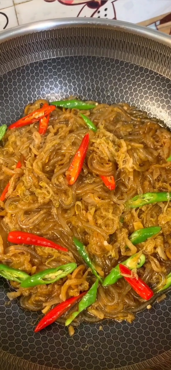 农村美食吉菜粉