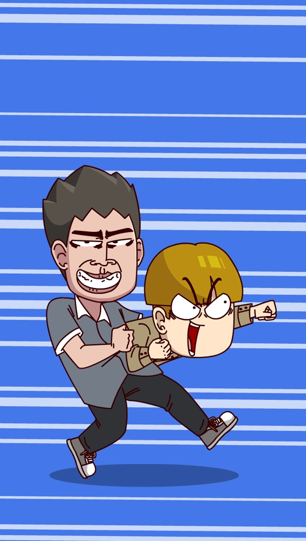 本是职场底层员工,想不到最后翻身成大佬#搞笑 #动漫 #二次元