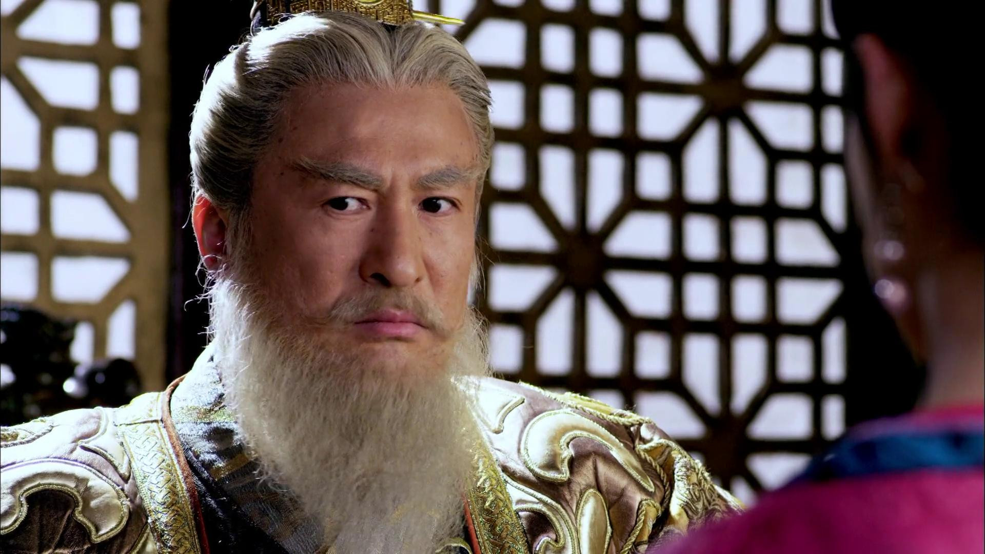 隋唐演义:郡主为了救秦琼,竟说出非他不嫁,棉袄有点漏风啊