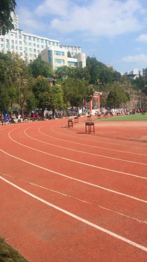 凯里附中校运会