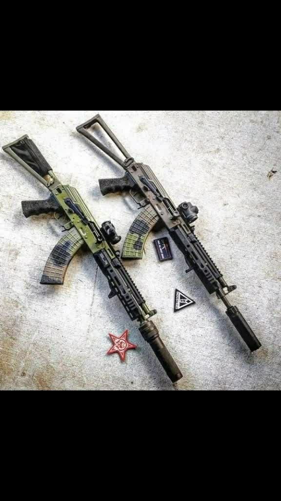 还是 ak 魔改 ak!