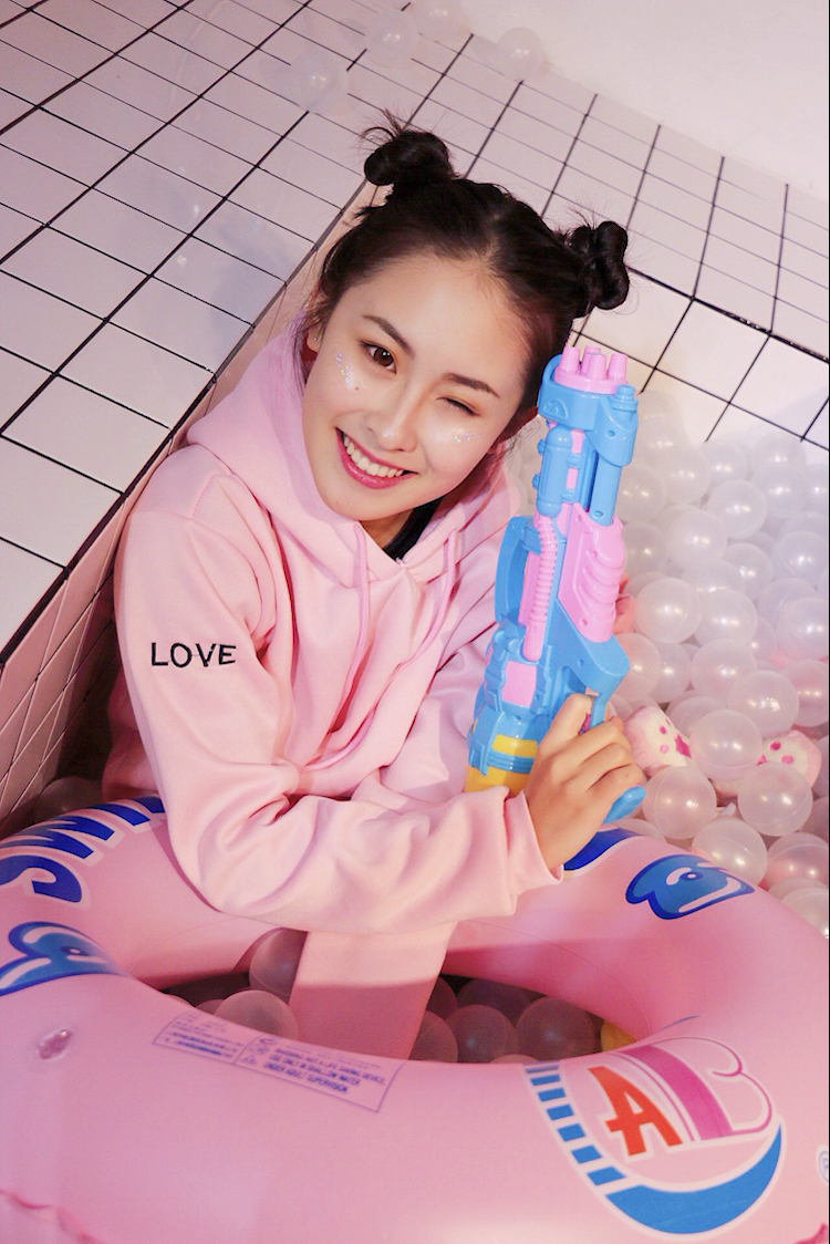 【每日校花推荐】紫霞仙子是你吗? 杨欣蕊 北京科技大学附属中学