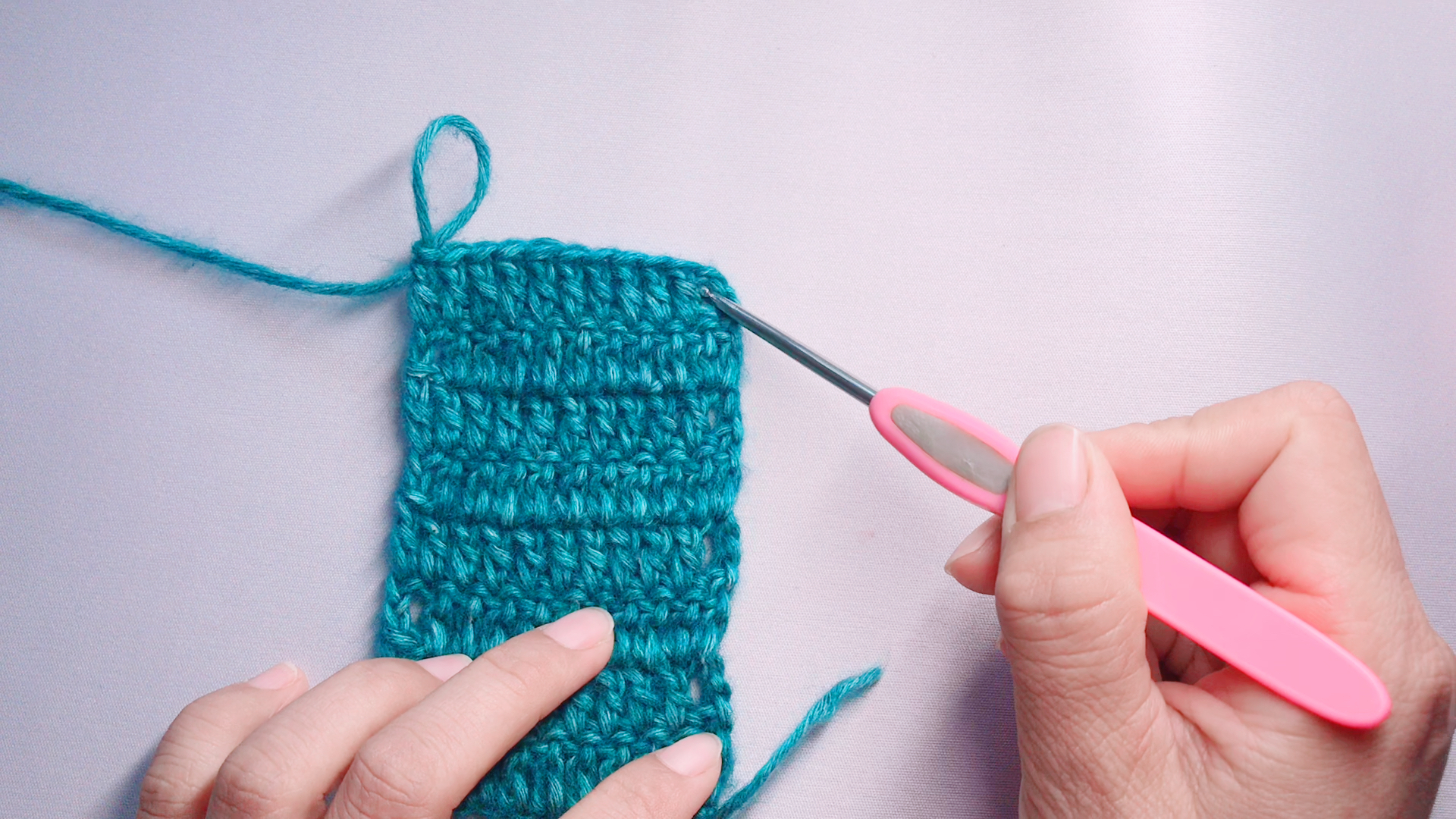 长针的隐形起立针(二)