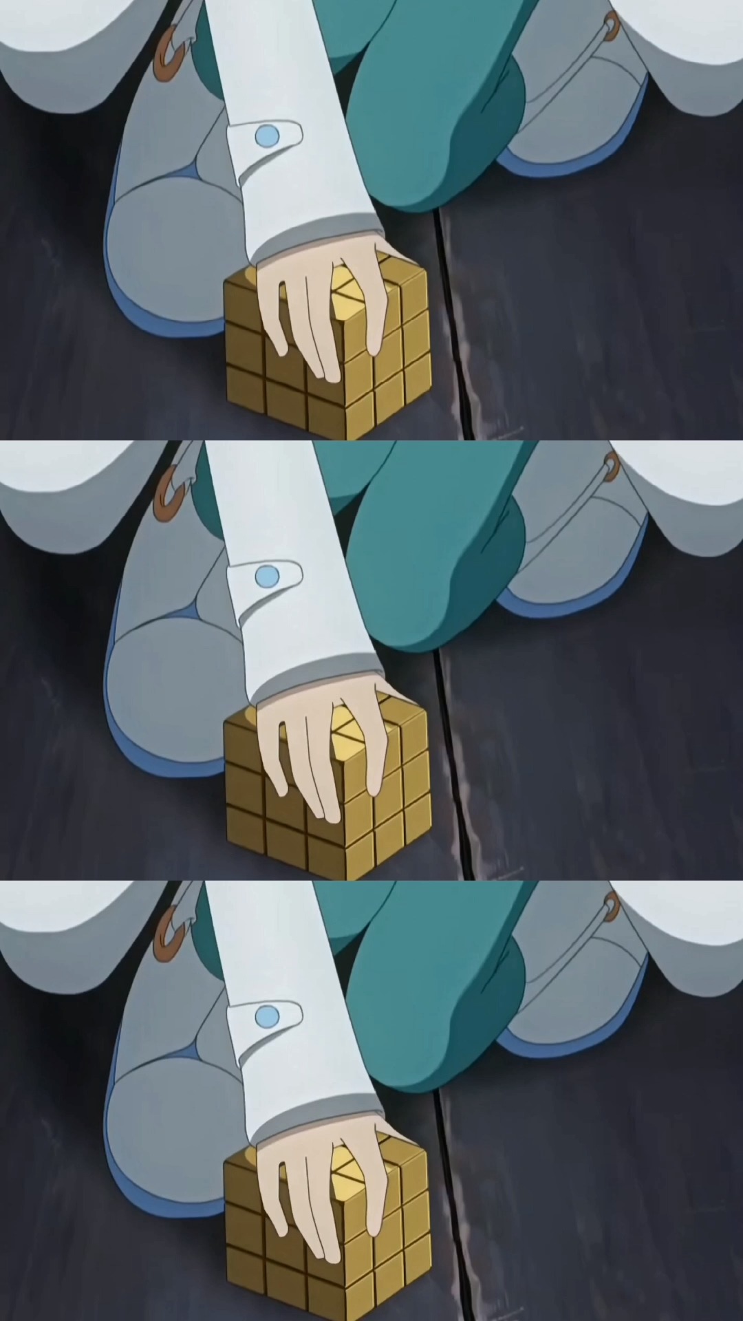 为什么一点要封印魔鬼脚印#动漫