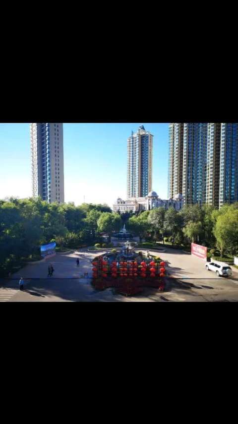 乌海恒大绿洲[强]让您在家门口就能欣赏到流水鲜花,公园般的家园.