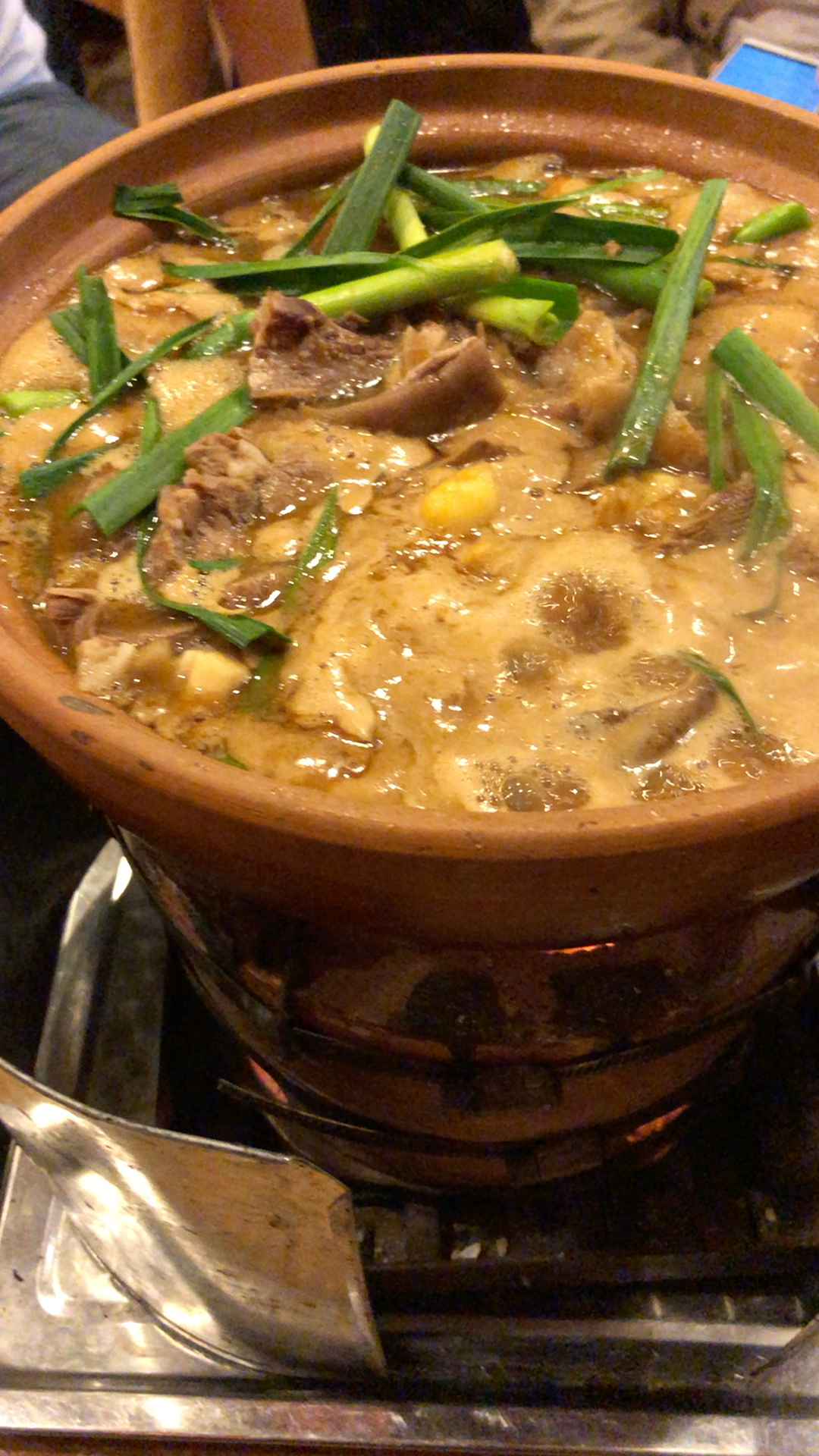 广州人气,炭火羊肉煲,靓啊