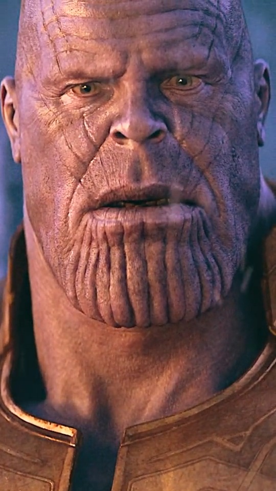 灭霸 .流泪了!你知道原因吗?