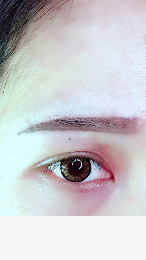 三点一线教你画眉毛