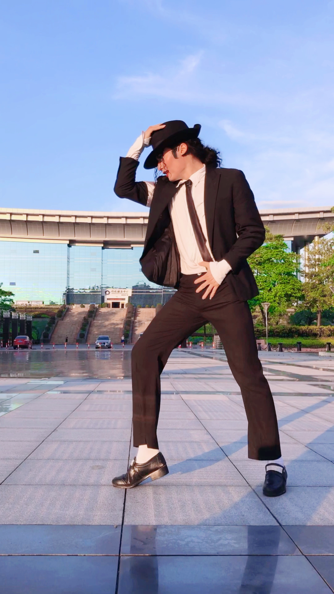 杰克逊舞太火97了