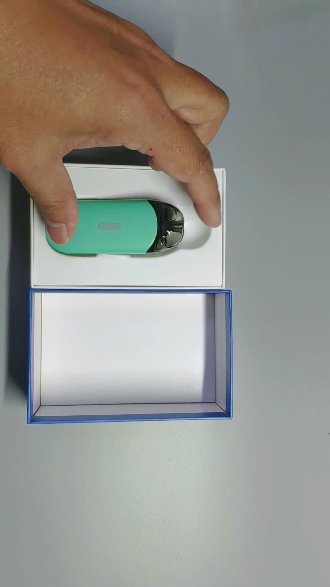 zero"0"注油式电子烟小烟使用方法