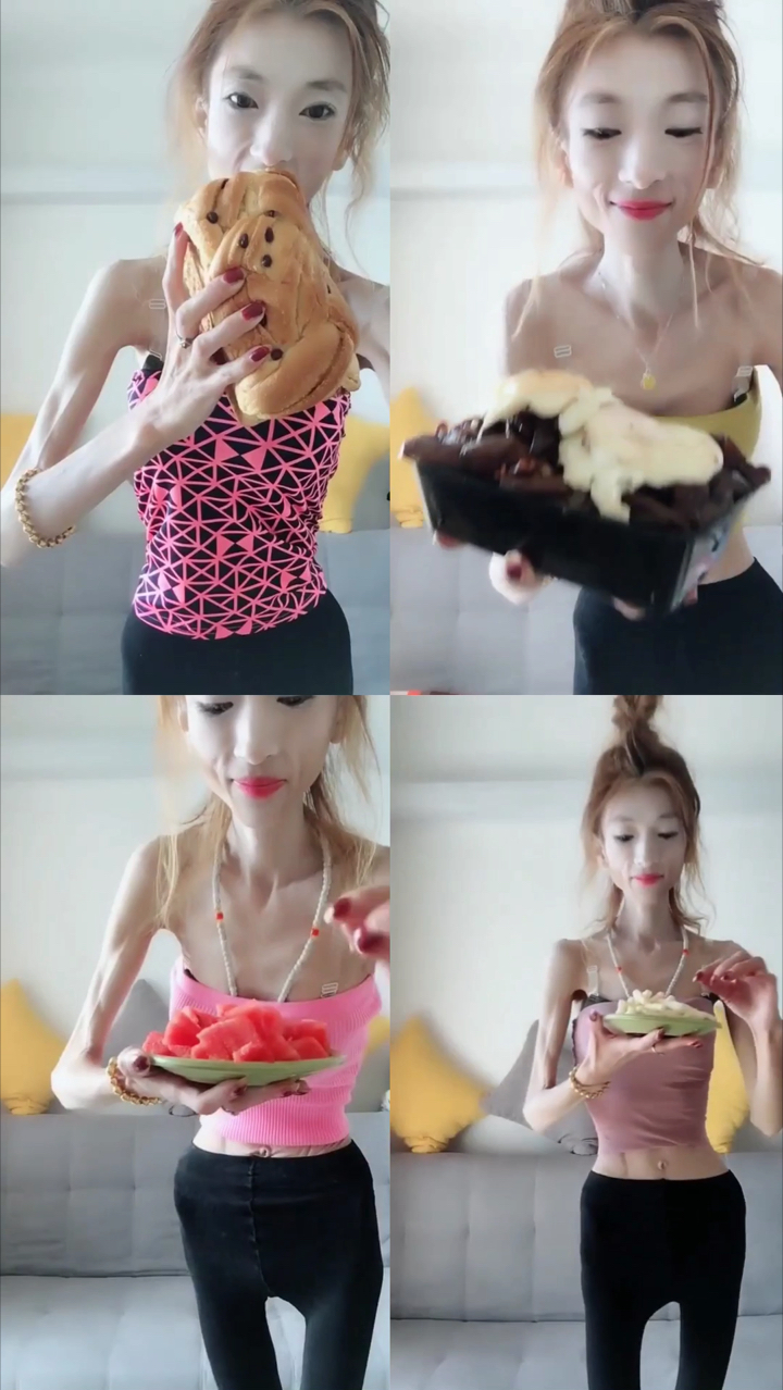 大家有没有见过这个骷髅妹