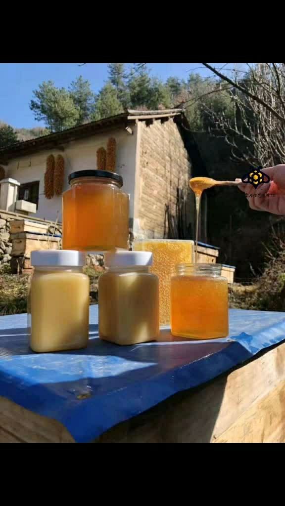 蜂蜜99 离不开大自然对植物的孕育[强] 离不开小蜜蜂的反复吞吐酿造