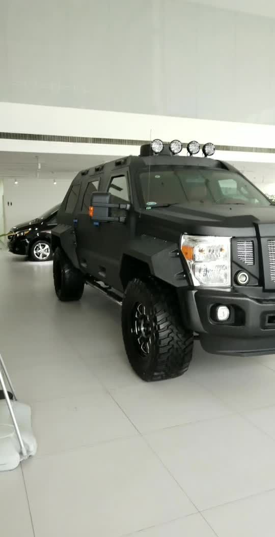 好车分享,乔治巴顿勇士,帅不帅