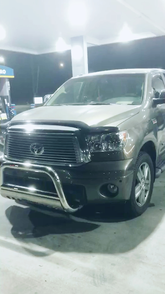 我的大水牛,太吃油了.