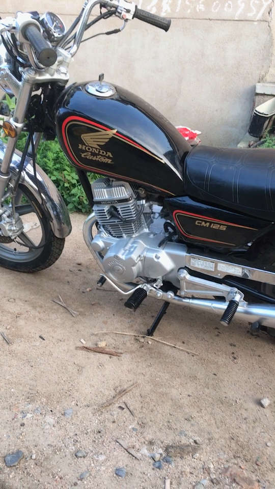 纯进口本田cm125同步双缸小太子