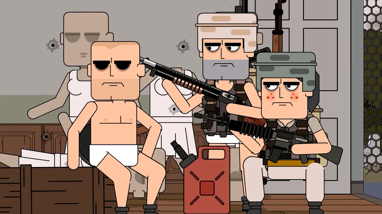 【痴鸡小队Ⅱ】第9集(2) 我们呆鸡傲娇了