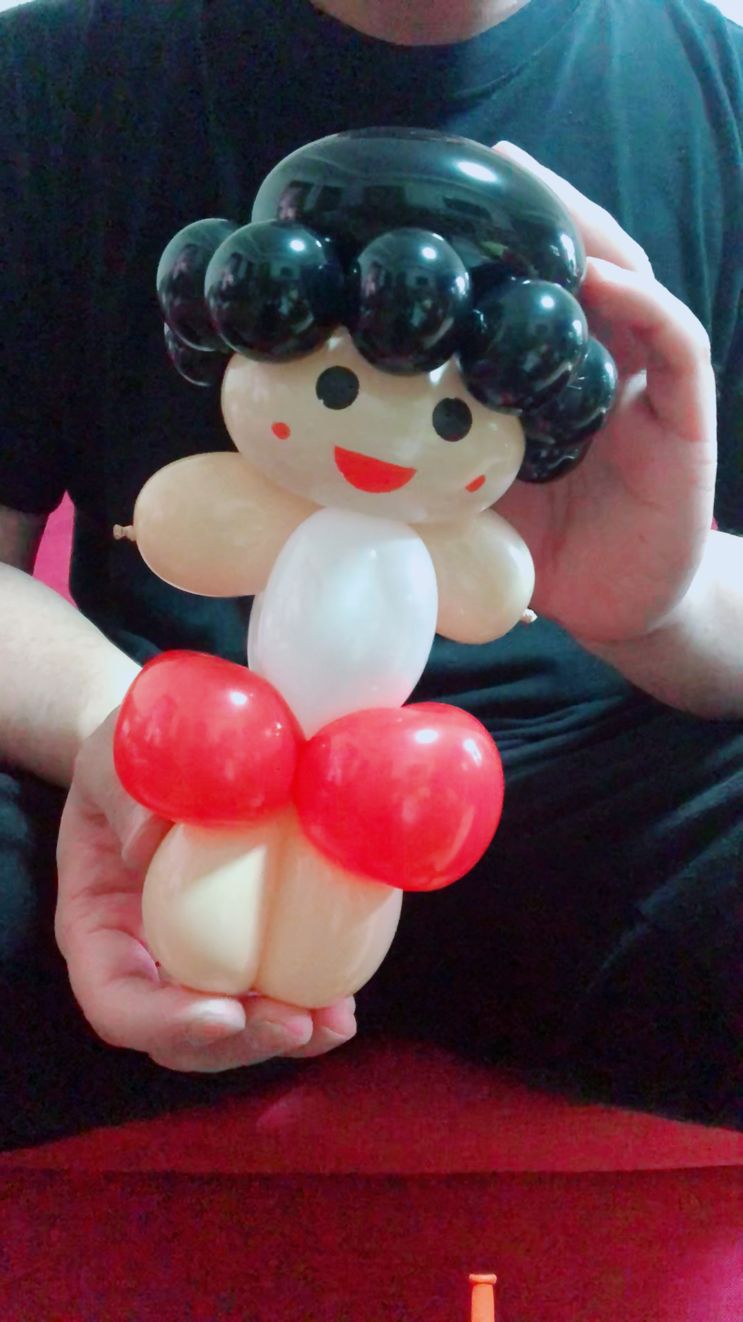 10秒扭气球樱桃小丸子