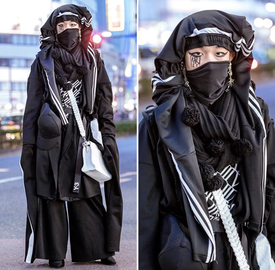 神秘面纱男,你吼得住吗? 喜欢的关注哦!